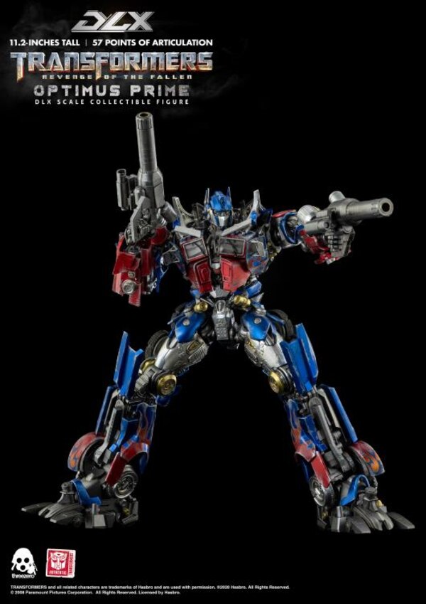 Transformers Revenge Of The Fallen DLX Optimus Prime  (10 of 16)